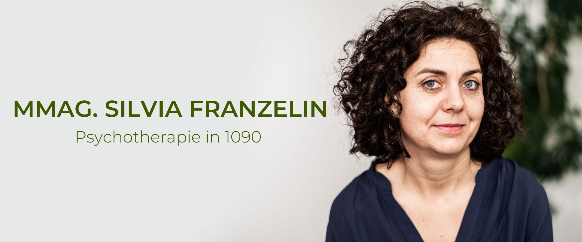 Silvia Franzelin, Psychotherapie am Yppenplatz