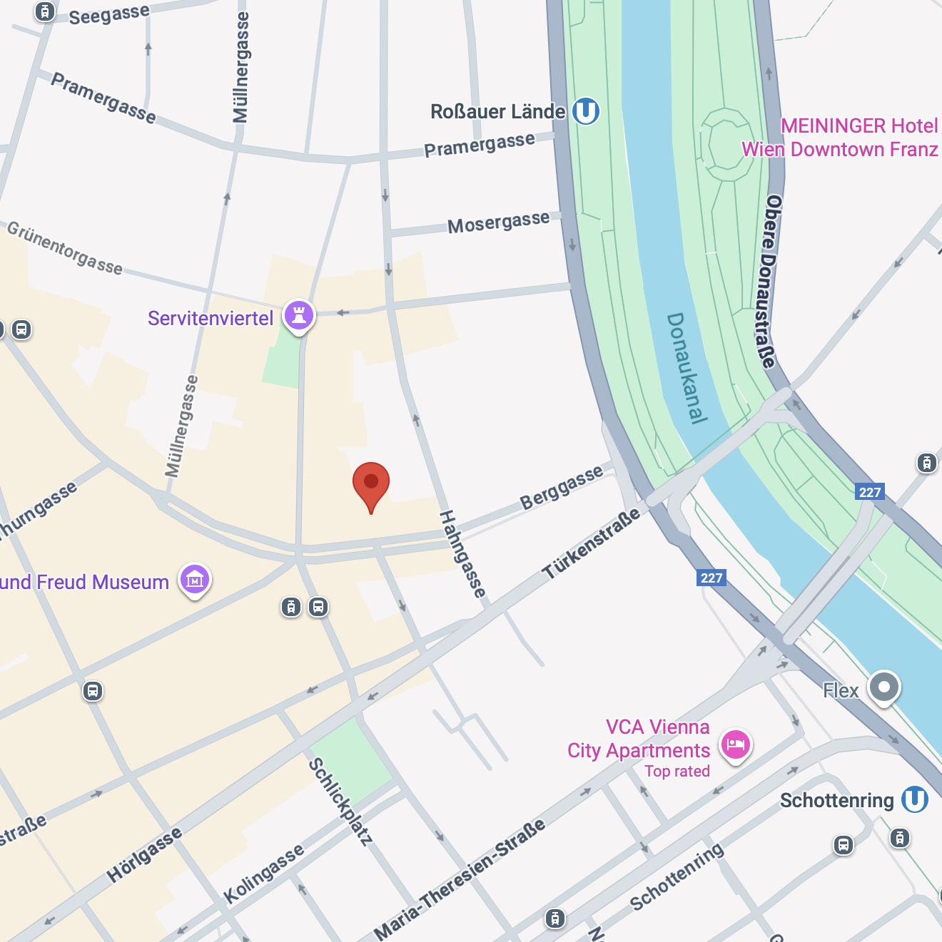 Standort. Psychotherapie Silvia Franzelin, für Jugendliche und Erwachsene, Berggase 1090 Wien Standort. Psychotherapie Silvia Franzelin, für Jugendliche und Erwachsene, Berggase 1090 Wien
